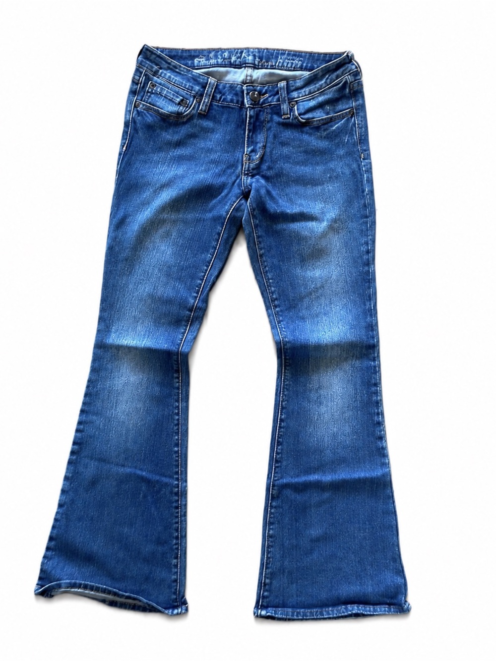 Bullhead Newport Skinny Flare Jeans Women’s 5 Short Low Rise Y2K